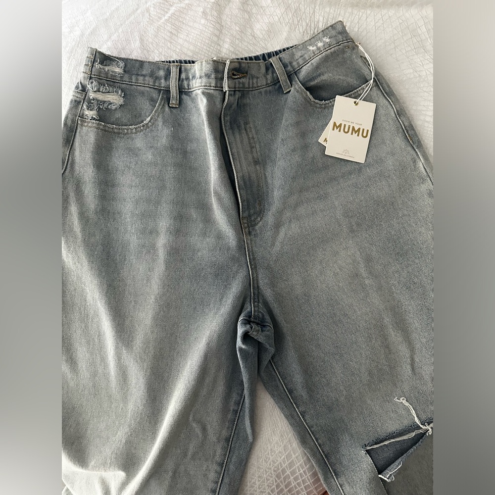 Show me you Mumu jeans